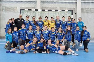 Echipa de handbal junioare 3