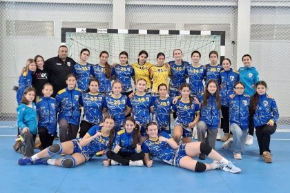 Echipa de handbal junioare 3