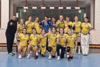 Echipa de handbal junioare 3
