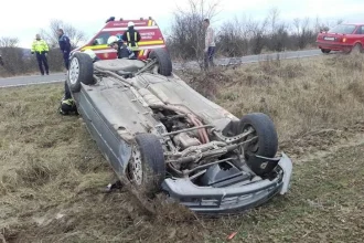Accident în Vâlcănești