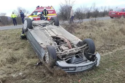 Accident în Vâlcănești