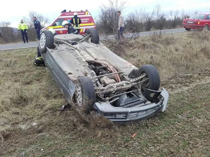 Accident în Vâlcănești