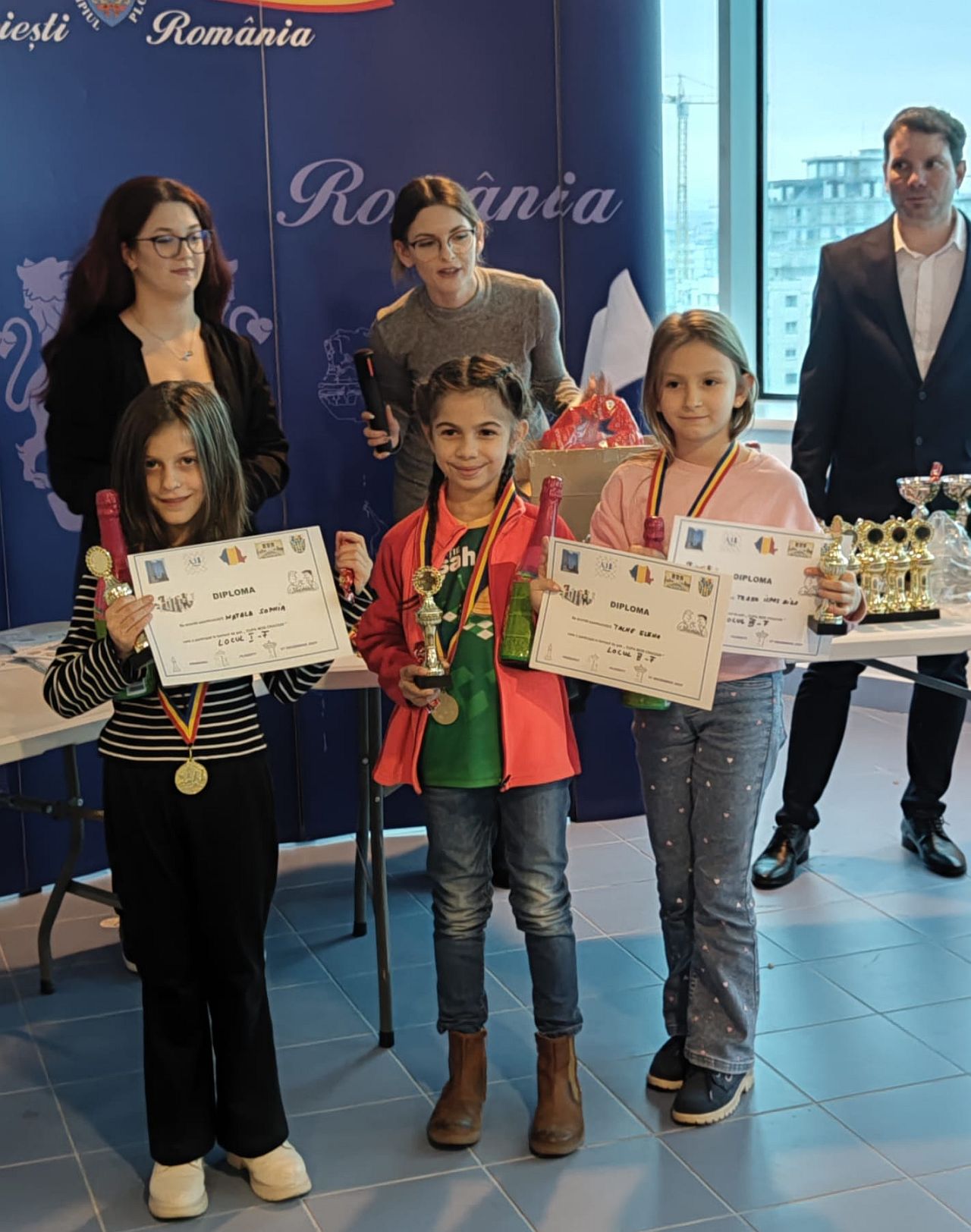 11 medalii pentru sportivii secţiei de şah