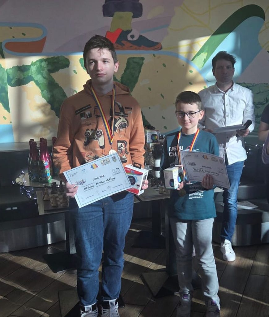 Weekend cu 6 medalii pentru sportivii secţiei de şah