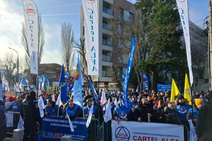 Mii de sindicaliști