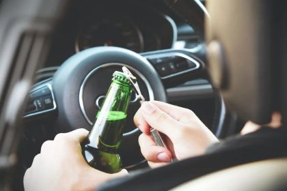 Șofer băut