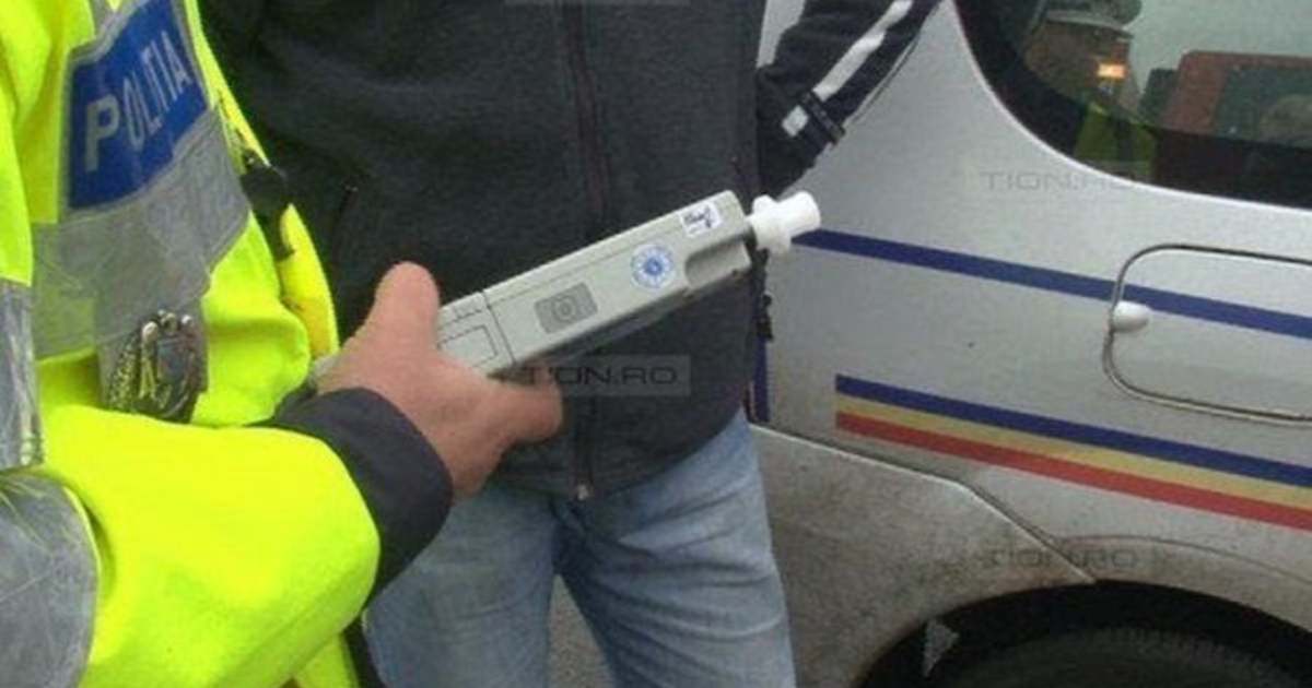 Identificat la volanul unui autovehicul