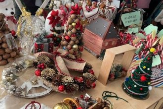 Târgul de Crăciun UPG 2025! Mobilizare pentru a aduce speranță unei fetițe de 5 ani