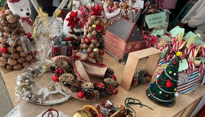 Târgul de Crăciun UPG 2025! Mobilizare pentru a aduce speranță unei fetițe de 5 ani