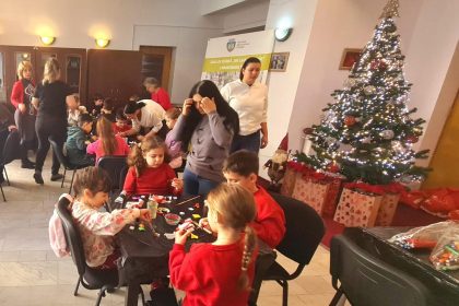 Atelierele lui Moș Crăciun