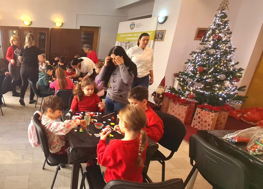 Atelierele lui Moș Crăciun