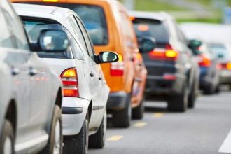 Tamponări în lanț