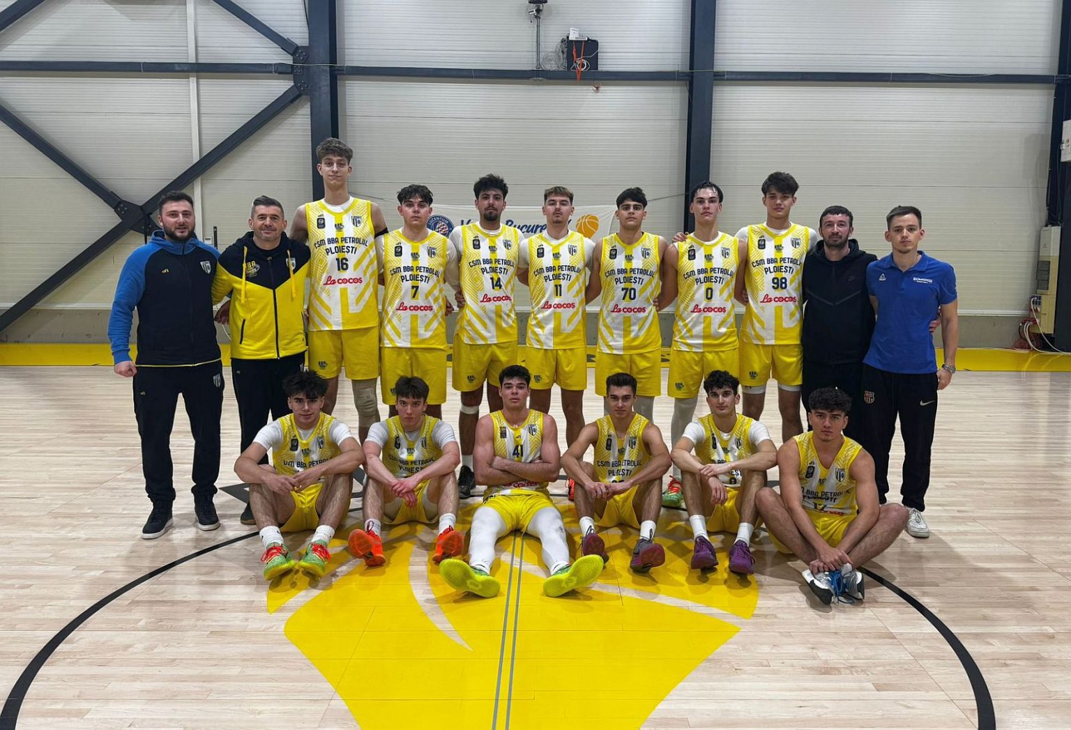 CSM CSŞ BBA Petrolul Ploieşti U20
