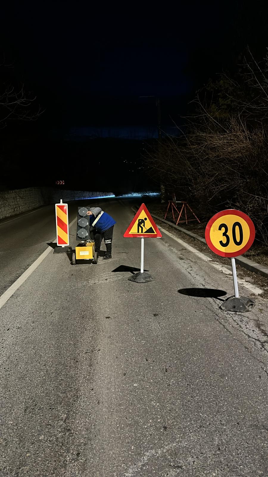 Restricții parțiale de circulație rutieră