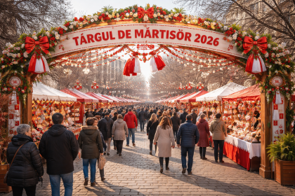 Târgul de Mărțișor 2026