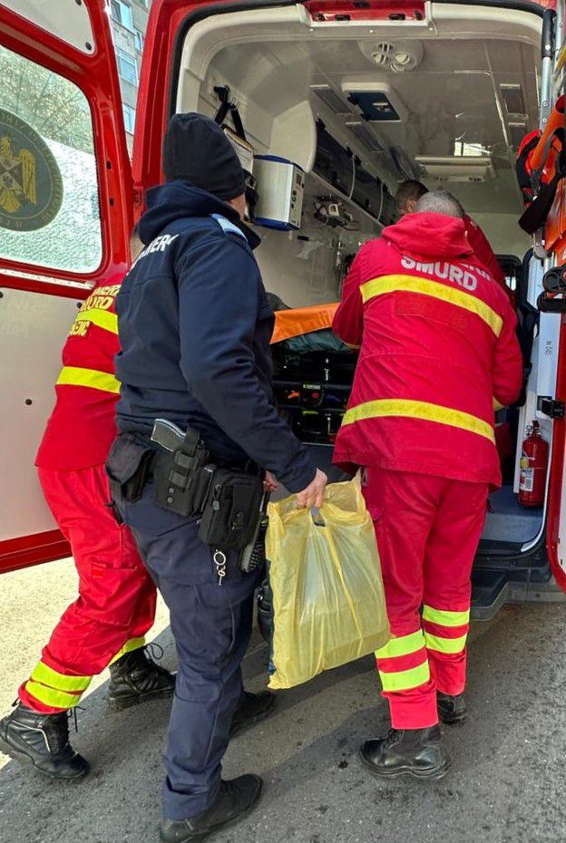 Femeie aflată în stare de inconștiență