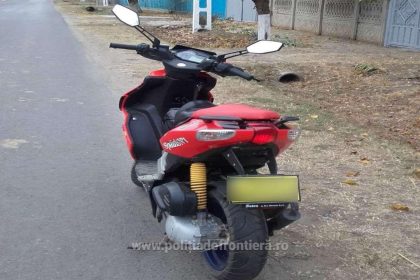 Moped neînregistrat
