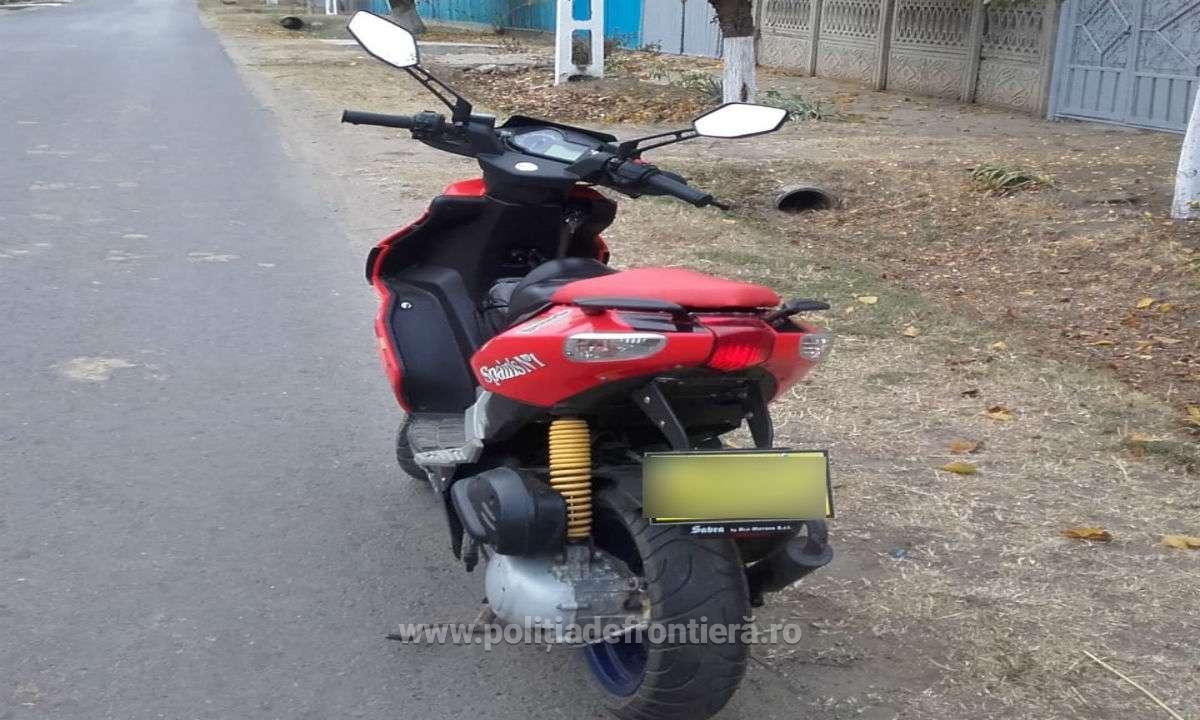 Moped neînregistrat