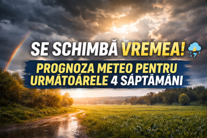 Se schimbă vremea