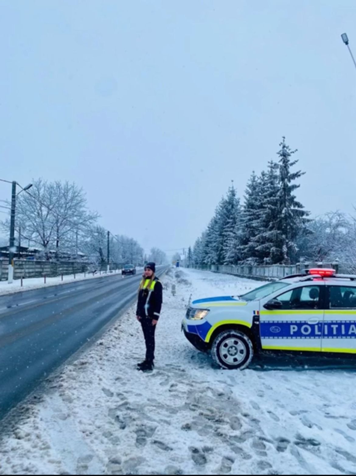 Trafic în condiții de siguranță