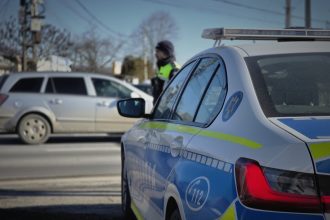 Acțiuni rutiere ÎN DESFĂȘURARE în Câmpina