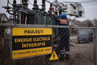 Energie electrică întreruptă