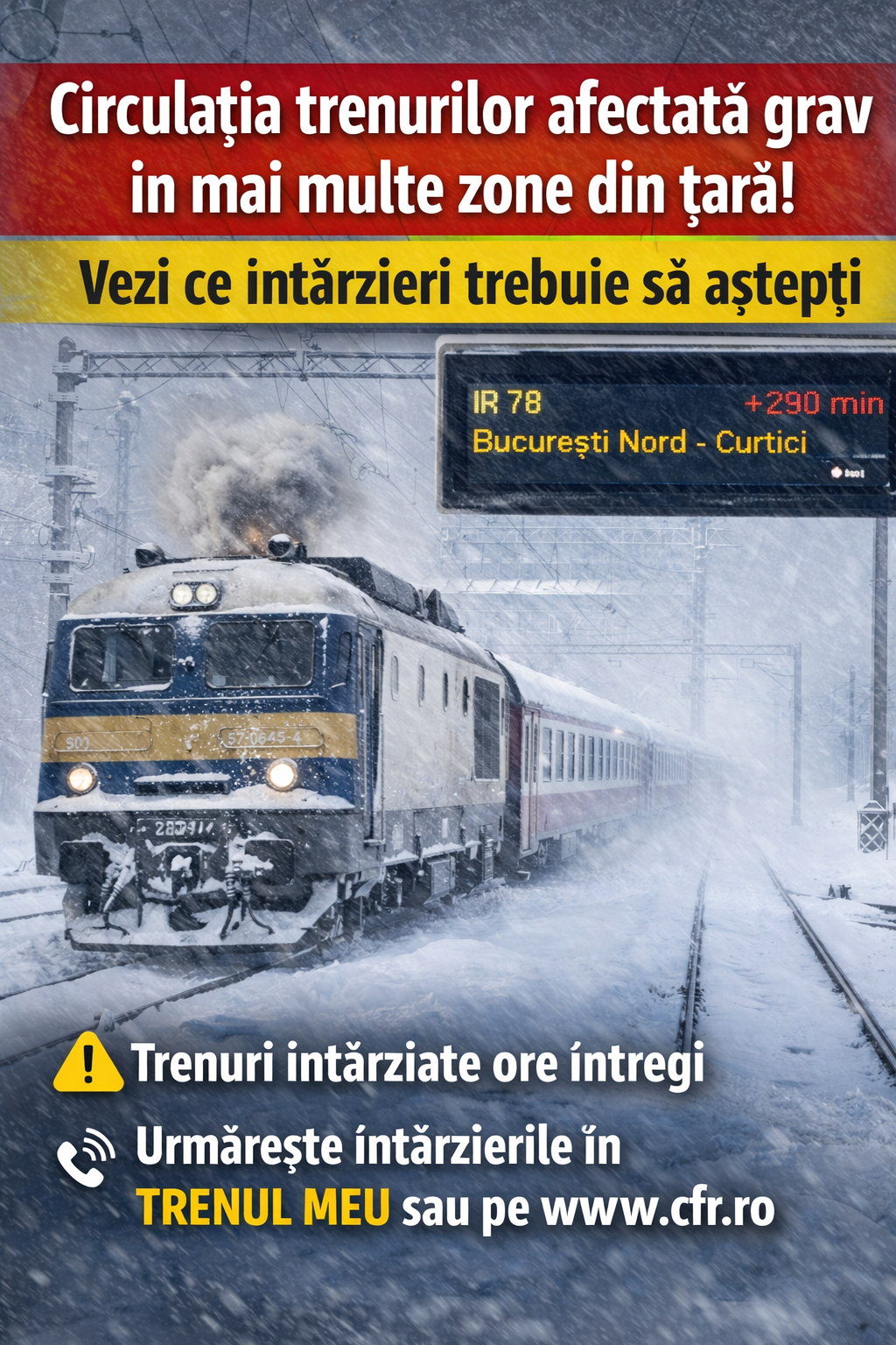 Circulația trenurilor