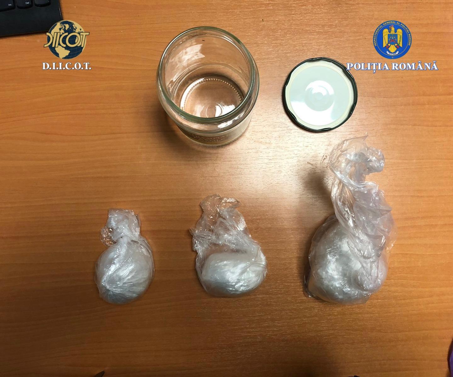Trafic de droguri de mare risc în Constanța