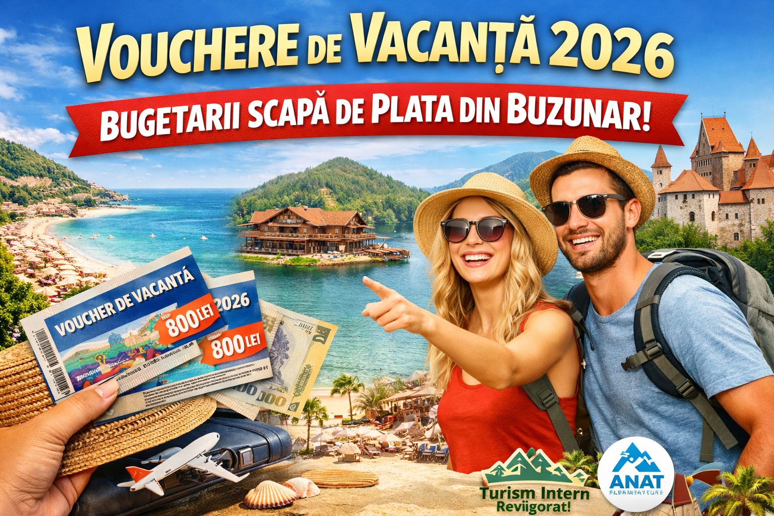 Vouchere de vacanță 2026