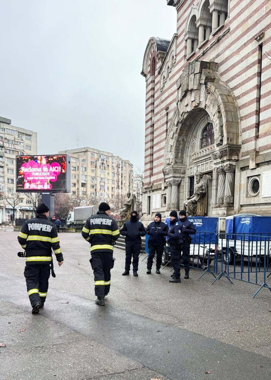 Pompierii sunt la datorie