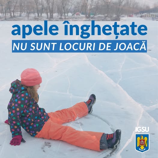 Apele înghețate