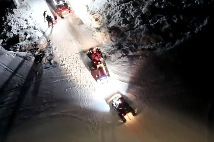 75 de persoane salvate