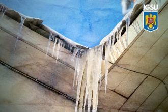 Atenție la țurțuri