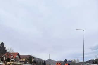 Drumul care leagă satele