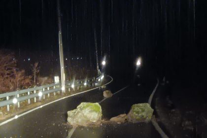 Pericol de cădere de pietre