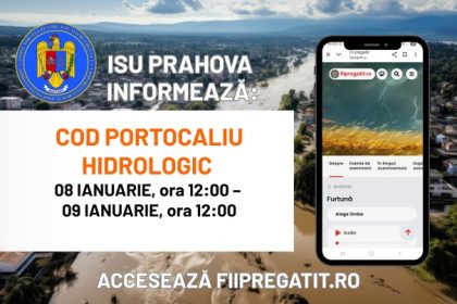 Inundații în Prahova