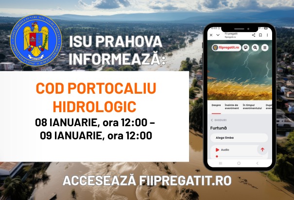 Inundații în Prahova