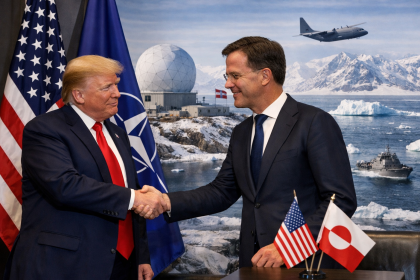 Ce se întâmplă cu Groenlanda