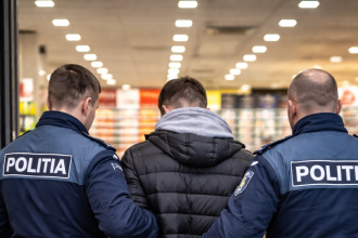 Bărbat reținut pentru furt