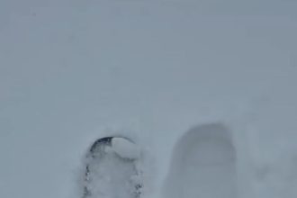 Risc însemnat de avalanșă