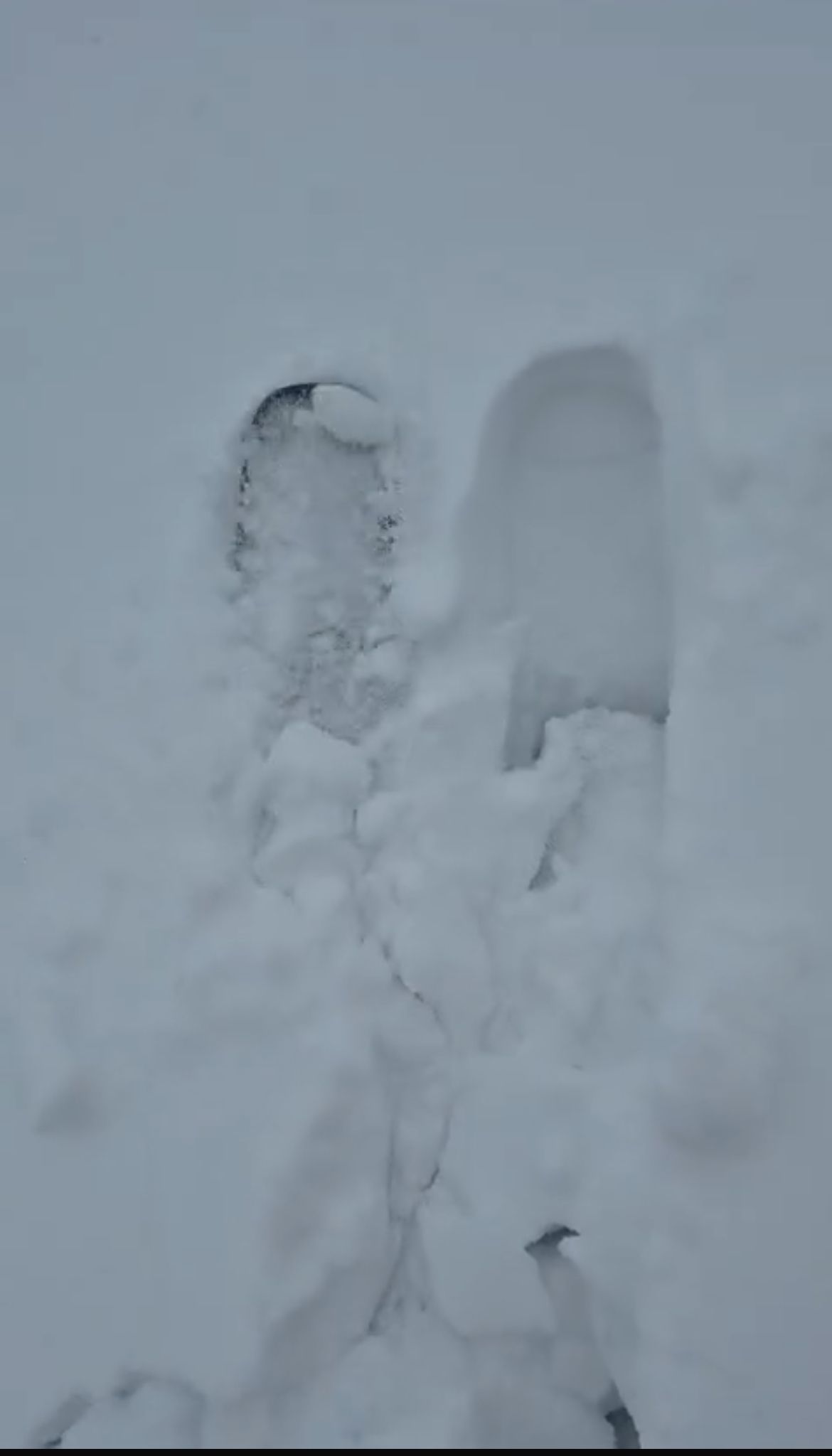 Risc însemnat de avalanșă