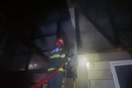 Incendiu de amploare