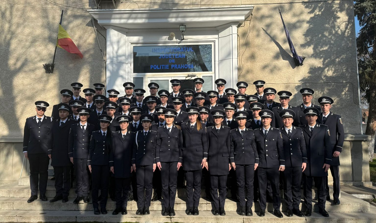 O nouă generație de polițiști