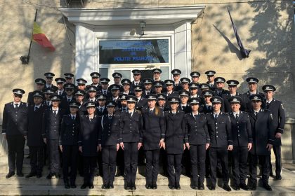 O nouă generație de polițiști