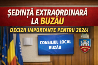 Ședință extraordinară