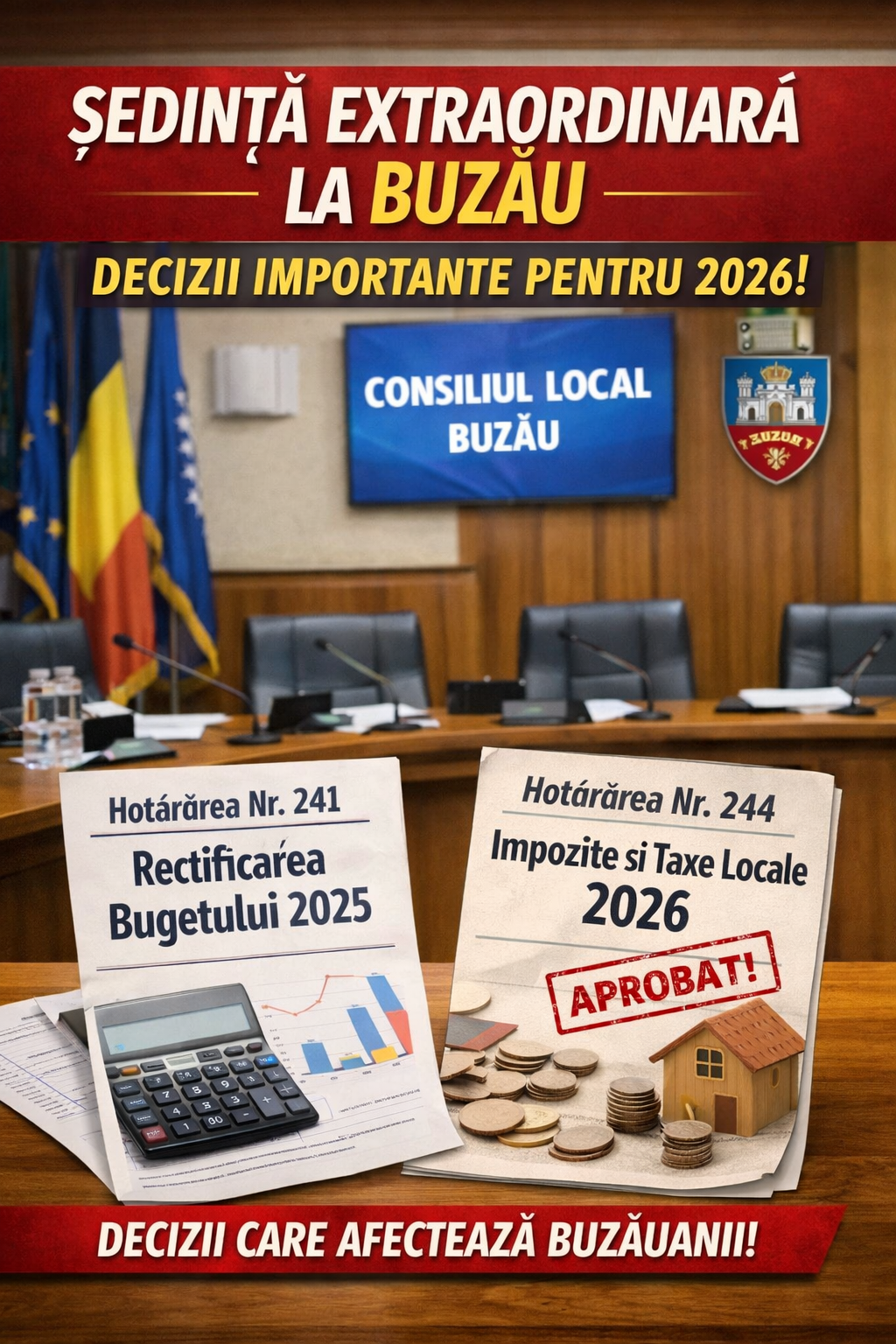 Ședință extraordinară