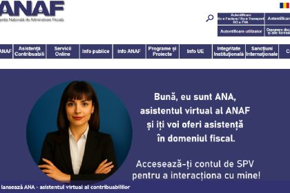 Primul chatbot fiscal