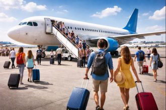 Transport Aerian de Persoane