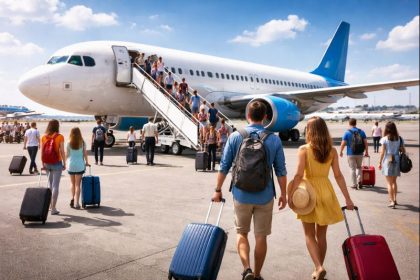 Transport Aerian de Persoane