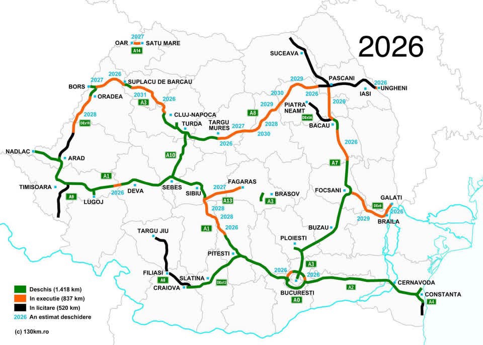 Infrastructura Rutieră 2026